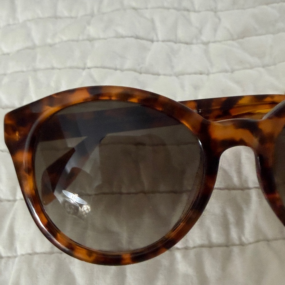 Alexander McQueen Tortoise Shell leopard print su… - image 10